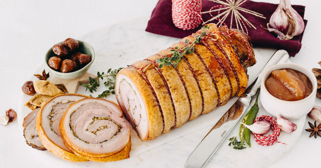 Crispy West Australian Free Range Porchetta
