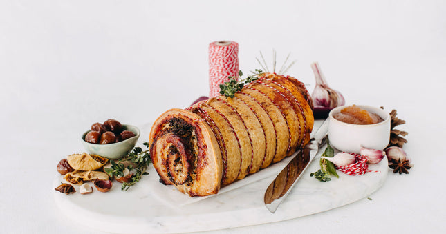 Crispy West Australian Free Range Porchetta