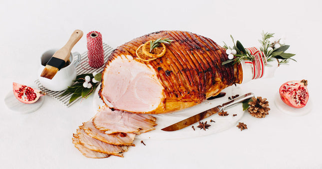 Glazed Honey & Mustard Ham on the Bone