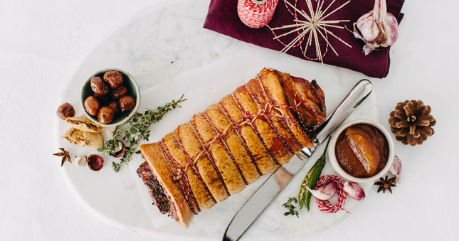 Crispy West Australian Free Range Porchetta