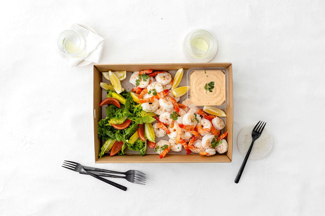 Christmas Prawn Platter