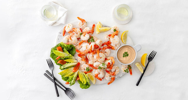 Christmas Prawn Platter