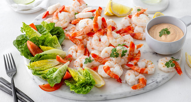 Christmas Prawn Platter